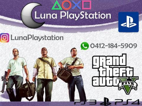 Gta V Ps3