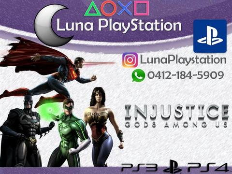 Injustice Gods Among Ps3