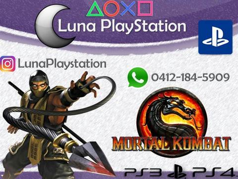 Mortal Kombat Ps3