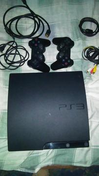 Play station 3 poco uso