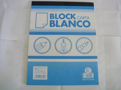 Block Blanco caribe de 40h