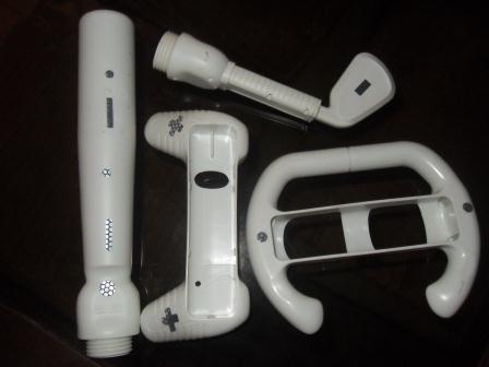 SET DE EXTENSORES PARA CONTROLES WII