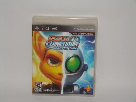 Ratchet Lank Future A Crack In Time PS3