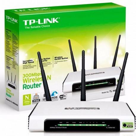 Router Inalambrico Tplink 300mbps Tlwr940n De 3 Antenas