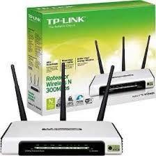 Router Inalambrico Tplink Tlwr940n Wifi 300mbps PRODUCTO USADO