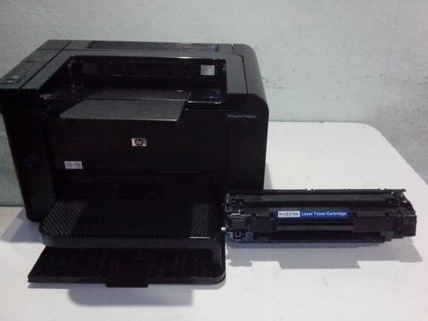 Impresora Hp Monocromática P1606dn Con Su Toner