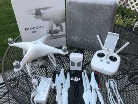 Drones Phanton 3 Y 4 Nuevos