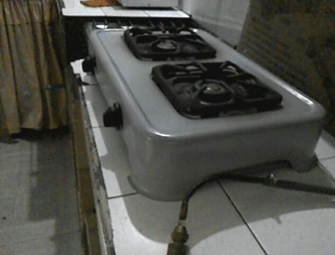 Cocina Pionera con Poco Tiempo de Uso