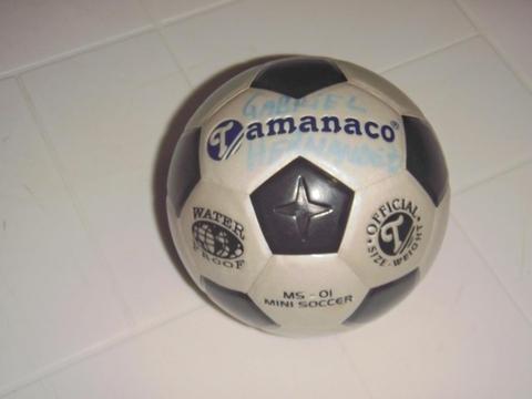 Balon De Futbolito Marca Tamanaco Nro. 1 Usado muy poco