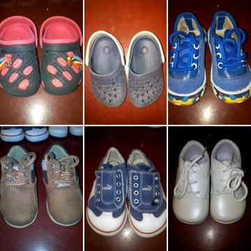 Zapatos para niño Distintas Tallas