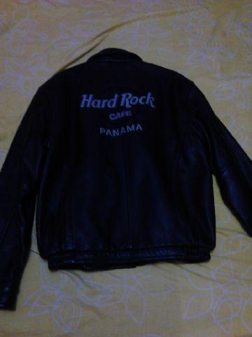 chaqueta hard rock café panama, original, casi nueva, de colecciòn