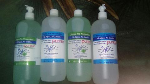 Gel Antibacterial Pureza