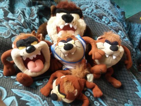 Peluches Tazmania