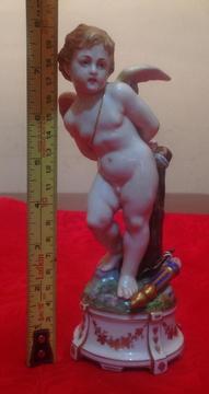 Cupido modelo 2 Capodimonte porcelana italiana