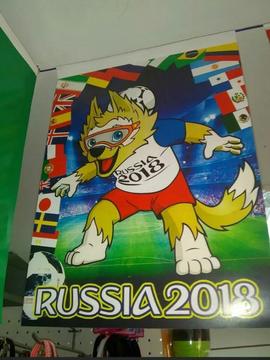 Banderas Del Mundial Rusia 2018