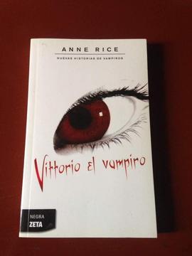 Vittorio El Vampiro de Anne Rice