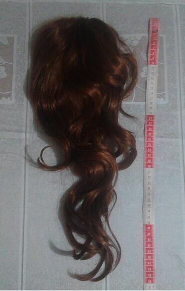 Extension de cabello Moño postizo rubio avellana