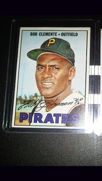 Barajita de Roberto Clemente Año 1967