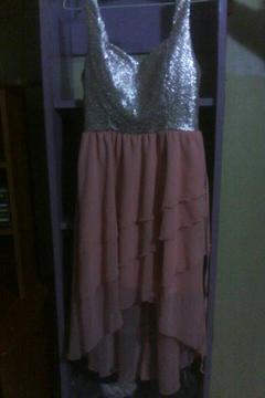 Vestido Talla S Y Tacones 36