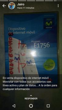 Movistar Internet 1gb