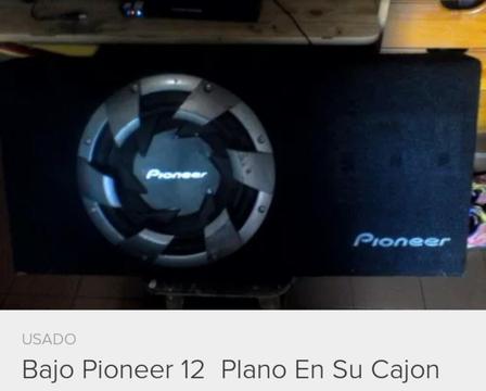 bajo Pioneer 12pulgadas