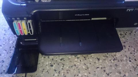 Impresora HP Officejet PRO K8600