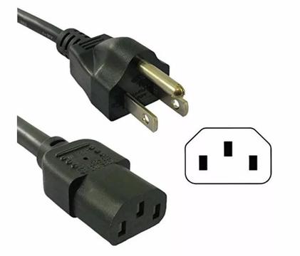 Cable Poder Corriente Fuente Cpu Computadora