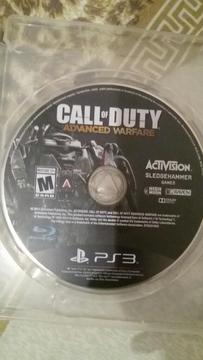 Advanced Warfare Ps3