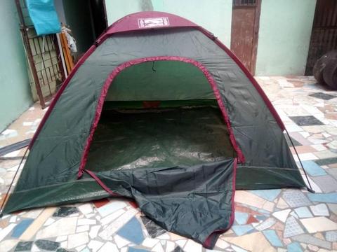 Carpa Amco Para 4 Personas Con Accesorios