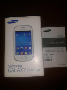 Caja De Samsung Galaxy Fame Lite
