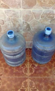 botellones de agua potable