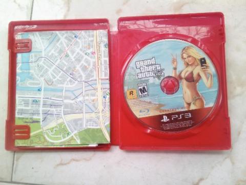 Vendo Gta V para Ps3 Negosiable