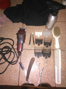 Kit de Barberia Wahl 5 Estrellas