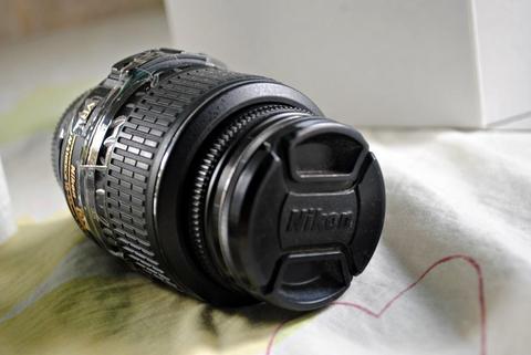Lente Nikon 18 55 Para Reparar