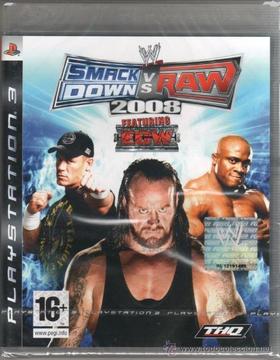 Smackdown vs Raw 2008 ps3