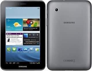Tableta Samsung Galaxy Tab 2 7.0 en Caja