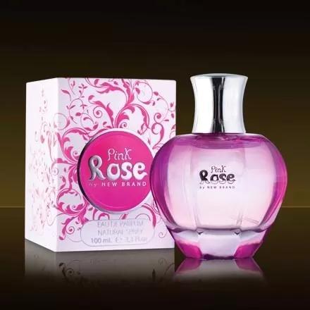 Perfume Pink Rose By New Brand 100ml Damas