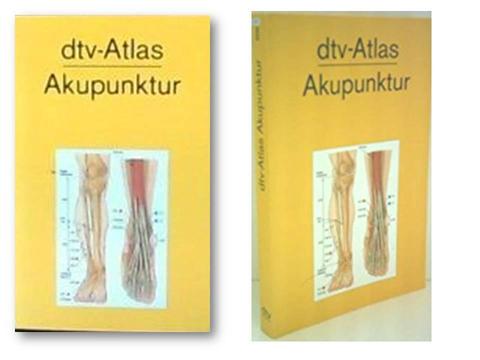 Dtvatlas Akupunktur escrito En Alemán