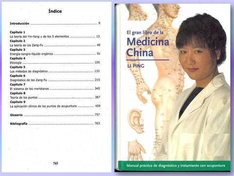 El Gran Libro De La Medicina China tapa Dura