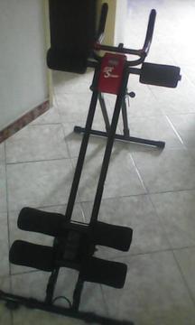 maquina para abdominales five mins shaper