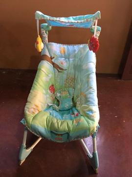 Mesedora Para bebe Con Sombrilla