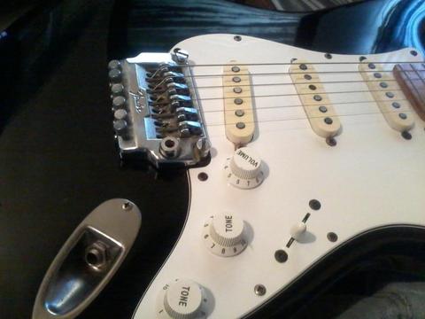 Guitarra Electrica Fender Stratocaster Made In Japan