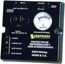 Protector para aire acondicionado de 36000 Btu/ 220 V