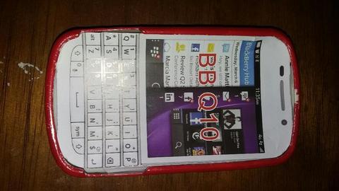 Forro Blackberry Q10 Rojo