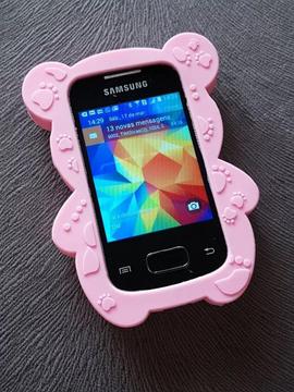 Samsung Galaxy Pocket NEGRO *Solo Movistar*