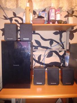 Se vende Cornetas Teatro Panasonic 5.1Perfecto Estado