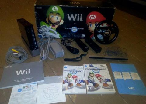 Wii con Todo Como Nuevo