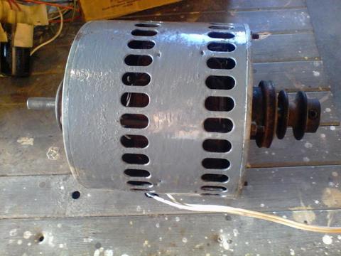 Motor De Lavadora Chaca Chaca