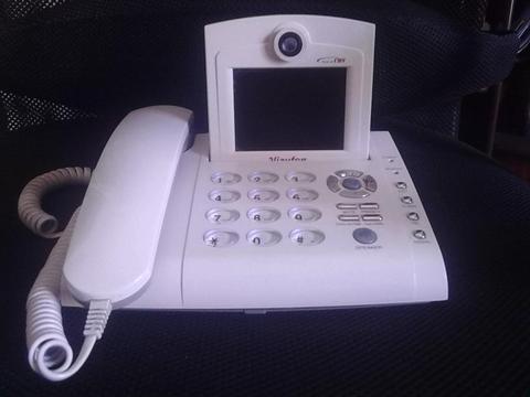 Teléfono Ip Vizufon, Cip5300. Con Voz Vídeo Conferencia