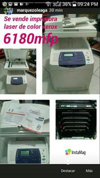 Se Vende Impresora Laser de Color Xerox